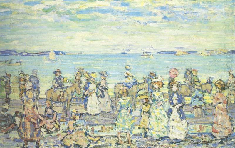 Maurice Prendergast Opal Sea china oil painting image